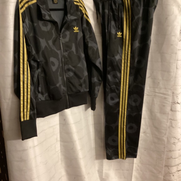 ADIDAS Pants - ADIDAS MARIMEKKO TRACK JACKET PANTS SET (NWOT)(JACKET-1XL) (PANTS-L)